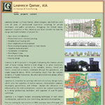 thumbnail image of laurence qamar.com